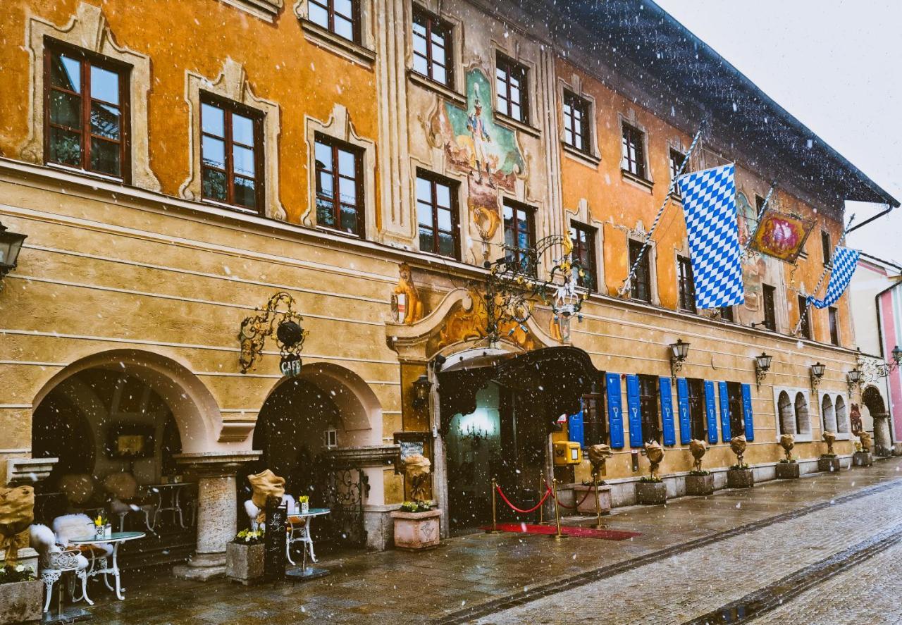 Atlas Grand Hotel Garmisch-Partenkirchen Eksteriør billede